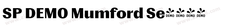 SP DEMO Mumford Se字体转换 SP DEMO Mumford Se字体转换